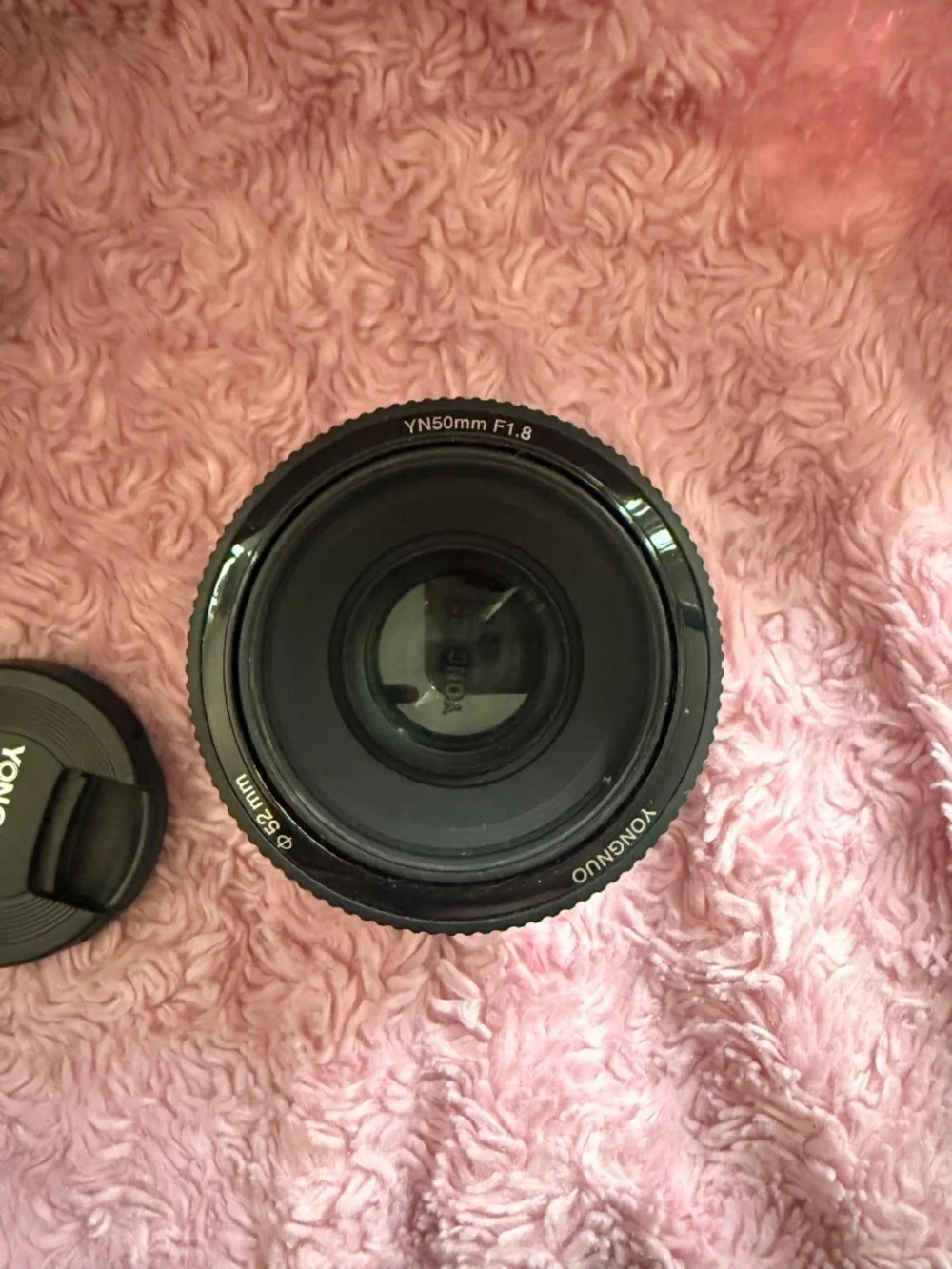 Yongnuo EF 50mm f/1.8 Prime Lens for Canon
